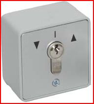 picture of roller shutter key switch
