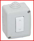 picture of roller shutter rocker switch